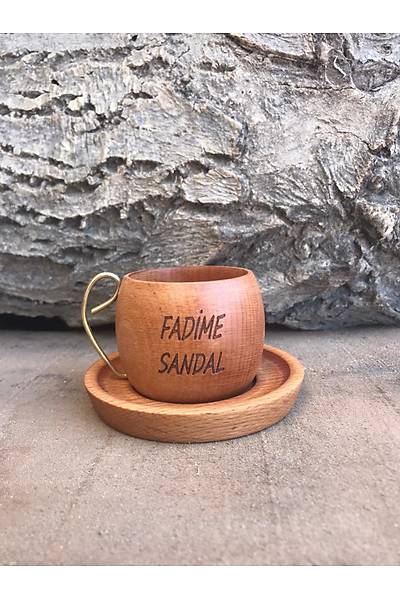 Tekli kay�n fincan