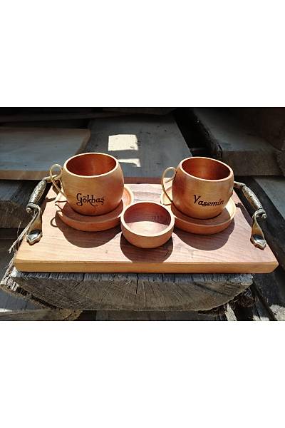 Tepsili Lokumluklu Kayn Set (ki Kiilik)