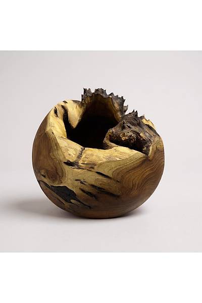 El Yap�m� Urlu ��de A�ac� Kase � 19 � 14 cm