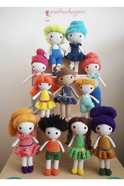 Bez - Amigurumi Bebek Stand