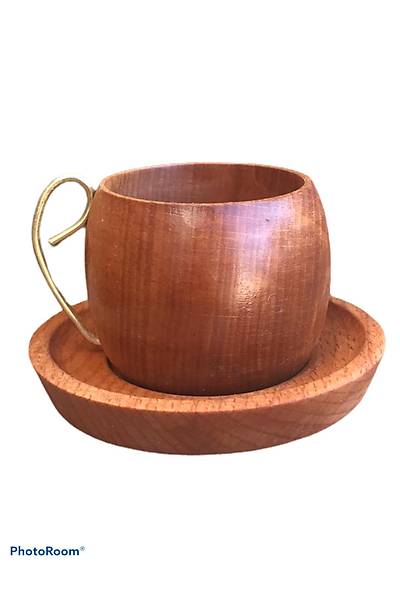 Tekli kay�n fincan