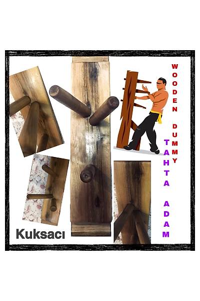 Yar Tahta Adam- Wooden Dummy 1