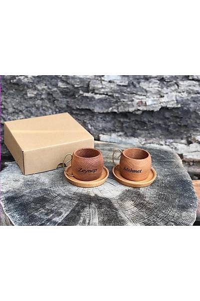 �kili fincan seti -kay�n a�ac�