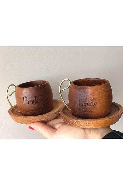 �simli �kili Kay�n Fincan Seti