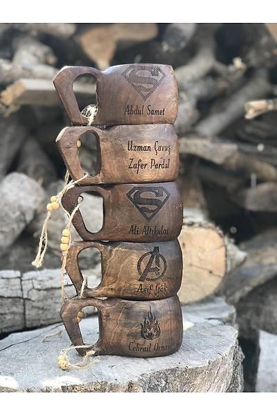 Kupa Bardak - Ceviz A�ac�