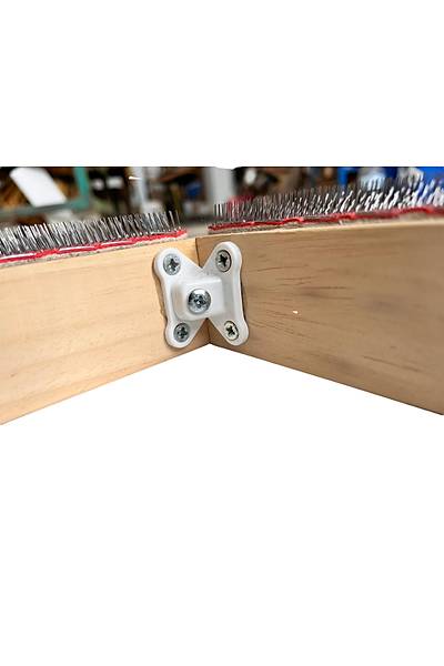 Telli Punch Kasnak - k�rm�z� k�vr�k u�