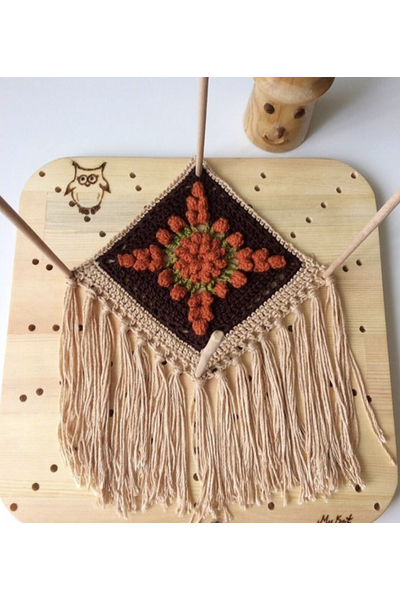 Byk Motif Tahtas