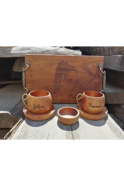 Tepsili Lokumluklu Kayn Set (ki Kiilik)