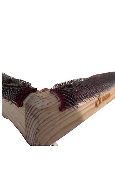 Telli Punch Kasnak - k�rm�z� k�vr�k u�