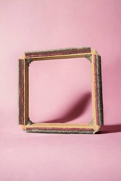 Telli Punch Kasnak - k�rm�z� k�vr�k u�