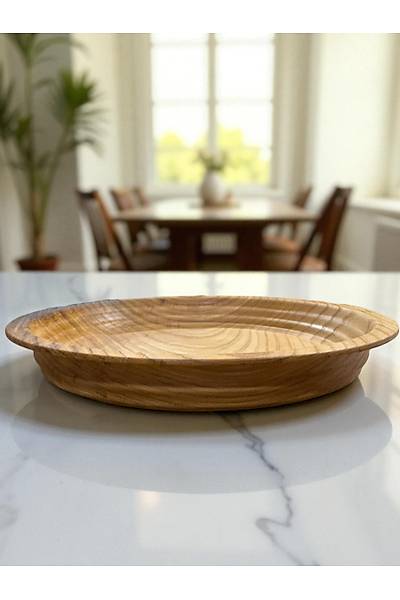 Kestane a�ac� tepsi- 41*6 cm�
