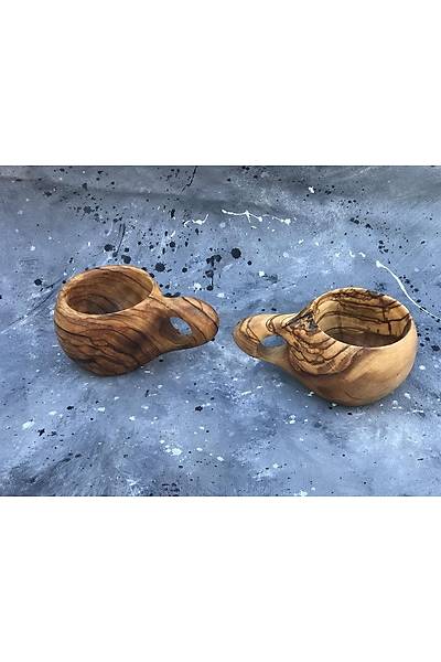 Olivia-Zeytin A�ac� T�rk Kahvesi Fincan�