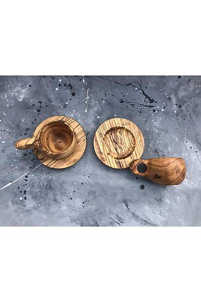 Olivia-Zeytin A�ac� T�rk Kahvesi Fincan�