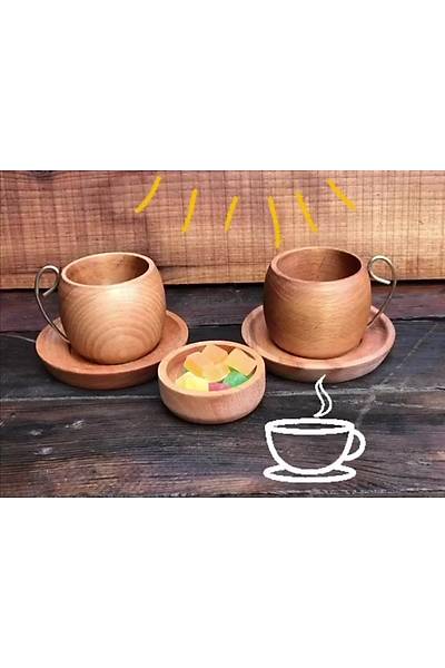 Lokumluklu kili kayn fincan set