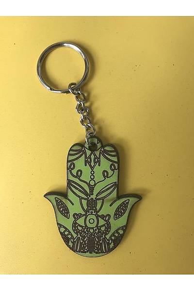 Hamsa ANahtarlk