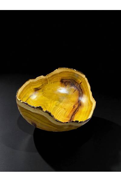 Dut a�ac�ndan do�al kenarl� kase