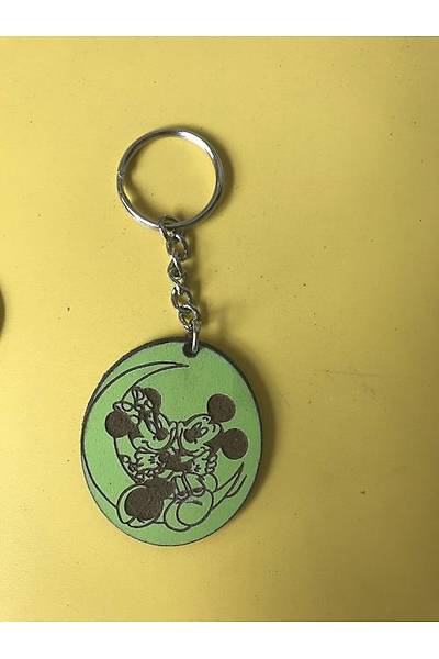 Miki ve Mini Mouse Anahtarlklar