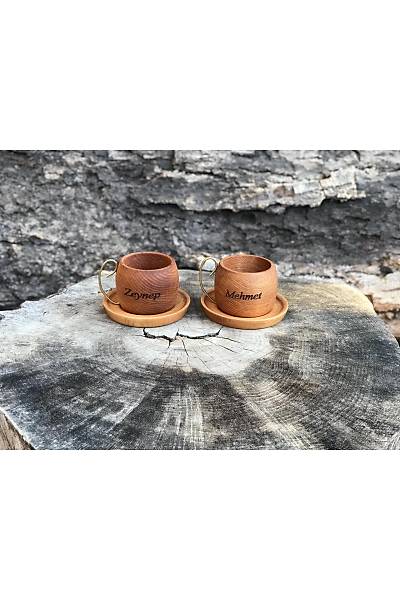 �kili fincan seti -kay�n a�ac�