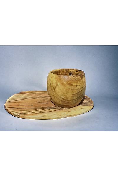 Zeytin fincan ve sunumlu�u