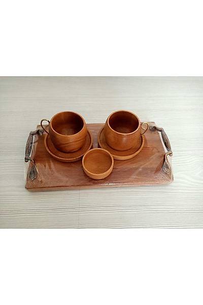 Tepsili Lokumluklu Kayn Set (ki Kiilik)