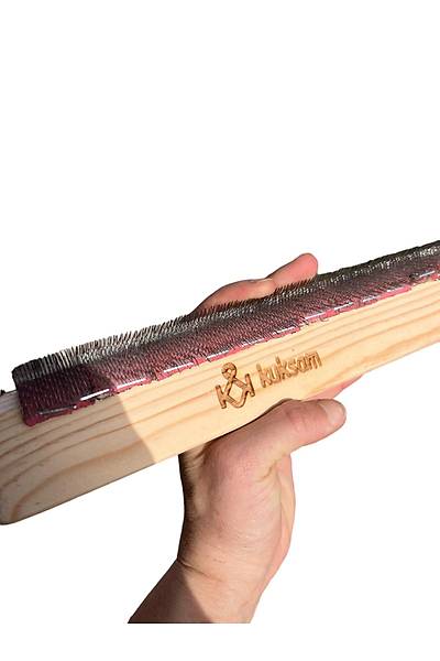 Telli Punch Kasnak - k�rm�z� k�vr�k u�