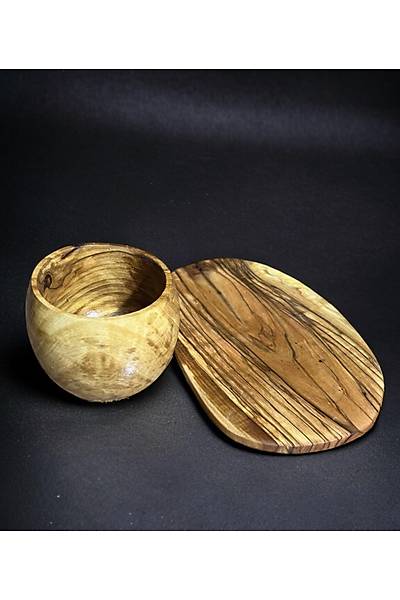 Zeytin fincan ve sunumlu�u