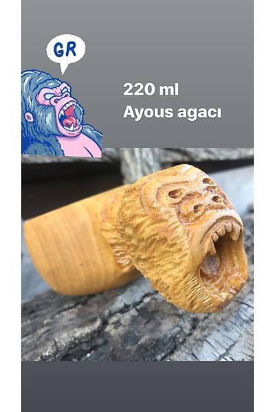 Gorilla Kuksa