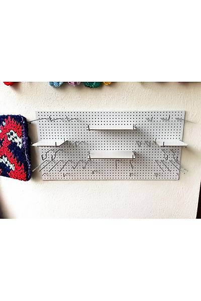Delikli Duvar panosu - pegboard