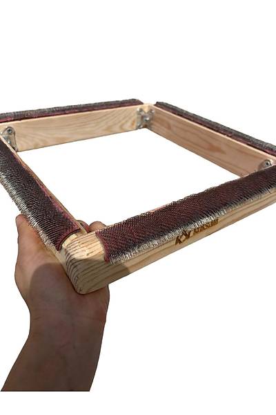 Telli Punch Kasnak - k�rm�z� k�vr�k u�