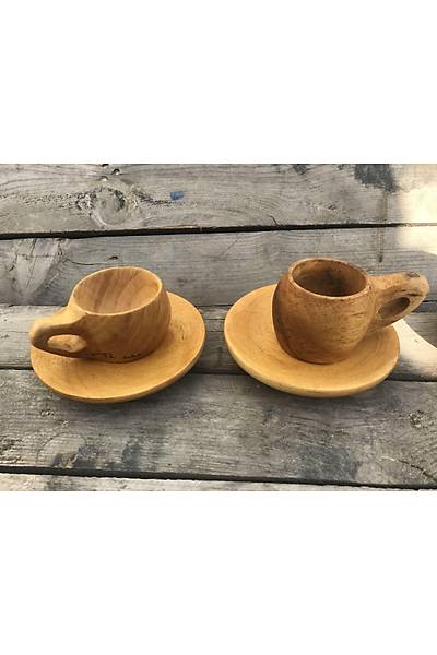 Ayous Kahve Fincan Set -ikili set
