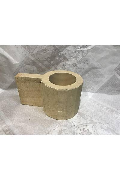 Kuksa Taslağı - Ayous Ağacı 10cm-içi açılmış