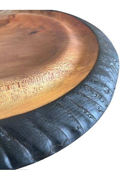 ��nar A�ac�ndan Dev Ah�ap Taba�� / Duvar Panosu � 54 cm