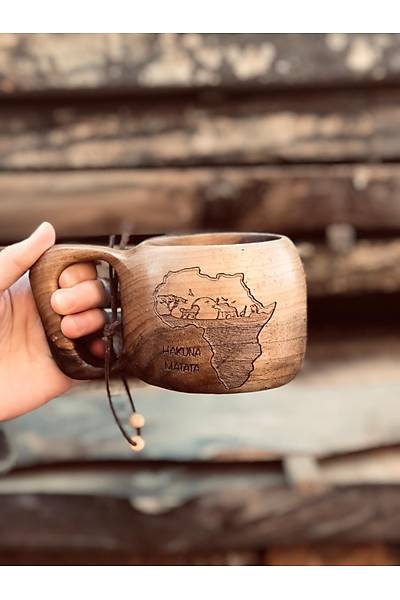 Kupa Bardak - Ceviz A�ac�