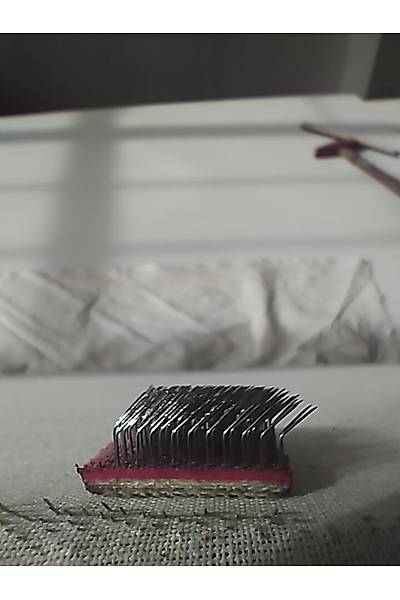 Punch Kasnak  Teli Para (2.5cmx2.5cm)