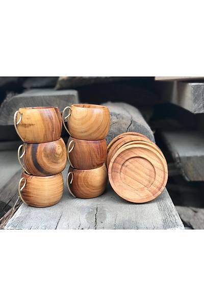 12'li Kiraz Fincan Set --