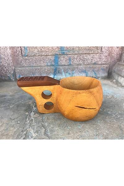 Oyma Kulplu Kuksa - Aspera