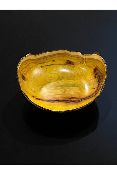 Dut a�ac�ndan do�al kenarl� kase