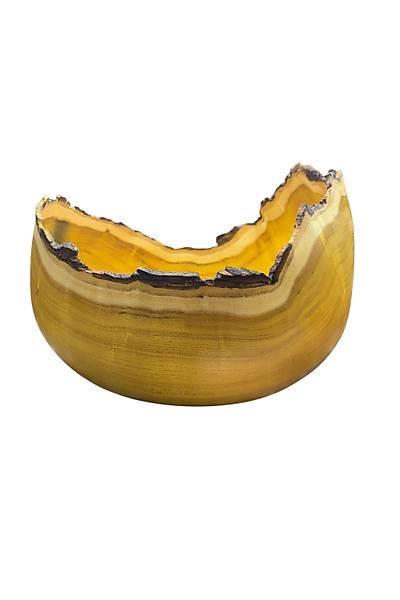 Dut a�ac�ndan do�al kenarl� kase