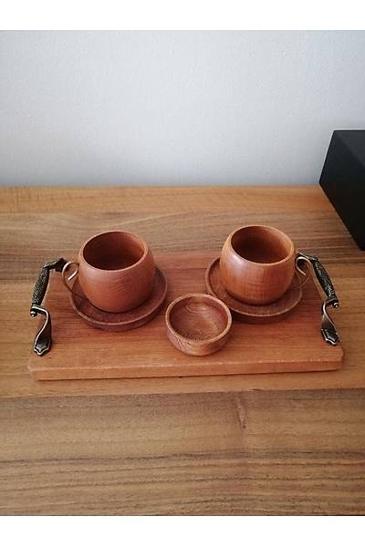 Tepsili Lokumluklu Kayn Set (ki Kiilik)