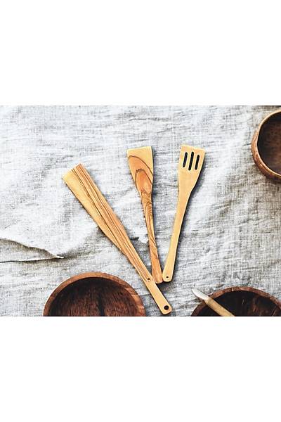 Zeytin spatula seti