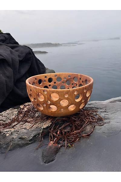 Zeytin A�ac� Meyve Kasesi-Dekoratif kase