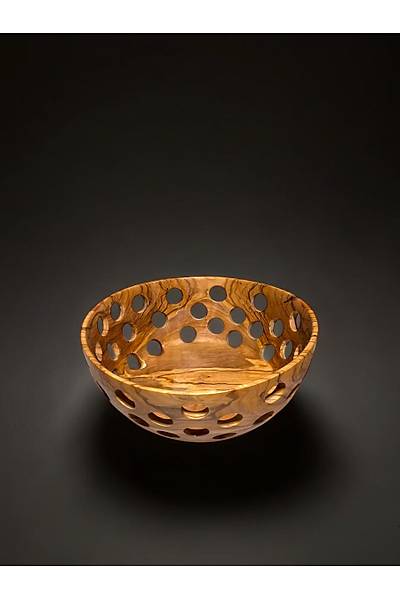 Zeytin A�ac� Meyve Kasesi-Dekoratif kase