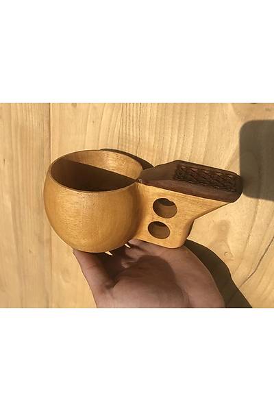 Oyma Kulplu Kuksa - Aspera