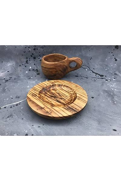 Olivia-Zeytin A�ac� T�rk Kahvesi Fincan�