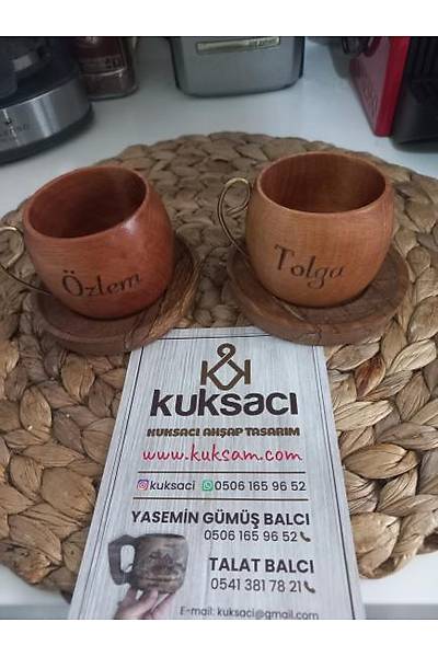 �kili fincan seti -kay�n a�ac�