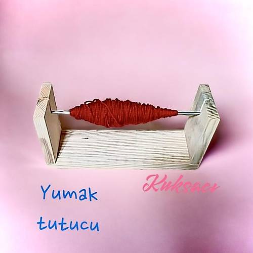 Yatay yumak tutucu