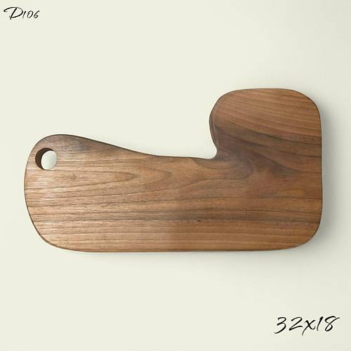 D106-Ceviz Aac Kesme Tahtas