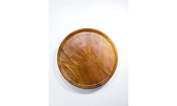 ��nar A�ac�ndan Dev Ah�ap Tabak / Duvar Panosu � 70 cm