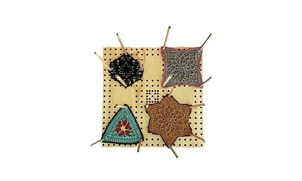 Motif Tahtas� - Ah�ap �ubuklu