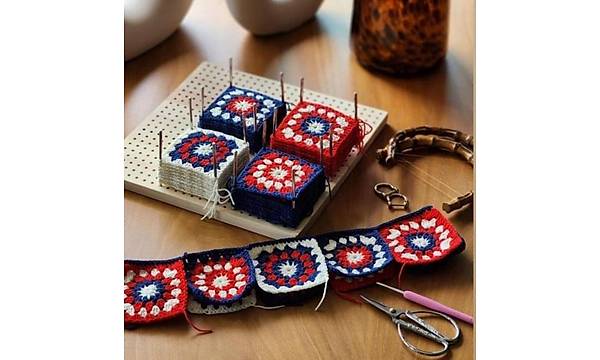 motif b�y�k metal �ubuklu 29,5 cm